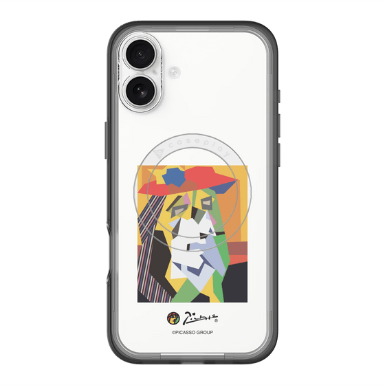 Slim Protection Premium Case with MagSafe［ PICASSO - The Weeping Woman ］