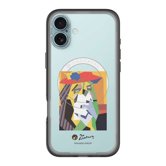 Slim Protection Premium Case with MagSafe［ PICASSO - The Weeping Woman ］
