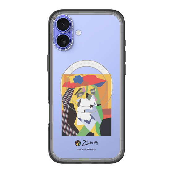 Slim Protection Premium Case with MagSafe［ PICASSO - The Weeping Woman ］
