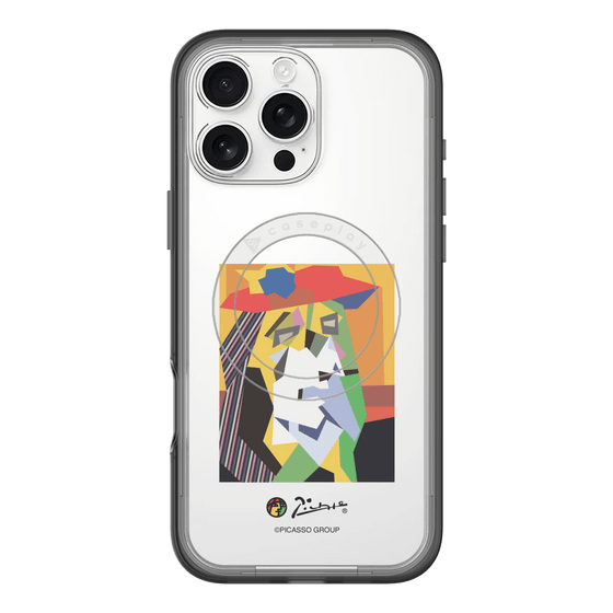 Slim Protection Premium Case with MagSafe［ PICASSO - The Weeping Woman ］