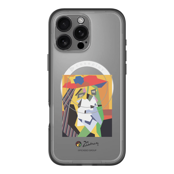 Slim Protection Premium Case with MagSafe［ PICASSO - The Weeping Woman ］