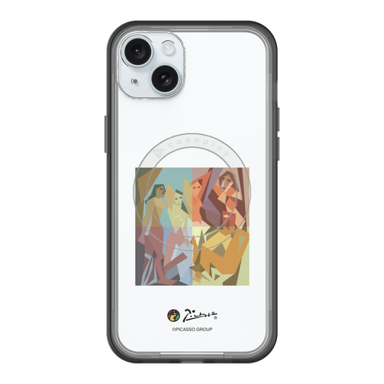 Slim Protection Premium Case with MagSafe［ PICASSO - Les Demoiselles d'Avignon ］