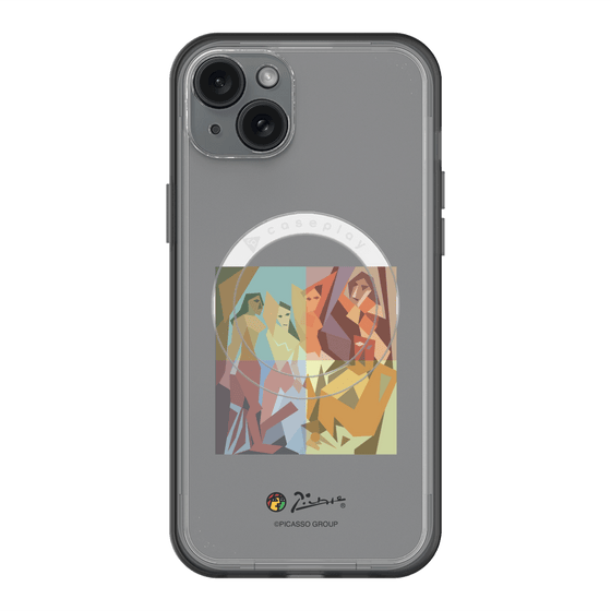 Slim Protection Premium Case with MagSafe［ PICASSO - Les Demoiselles d'Avignon ］