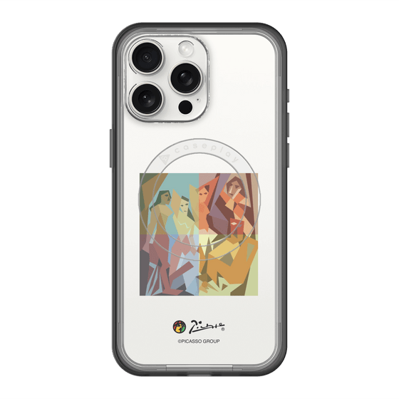 Slim Protection Premium Case with MagSafe［ PICASSO - Les Demoiselles d'Avignon ］