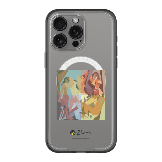 Slim Protection Premium Case with MagSafe［ PICASSO - Les Demoiselles d'Avignon ］