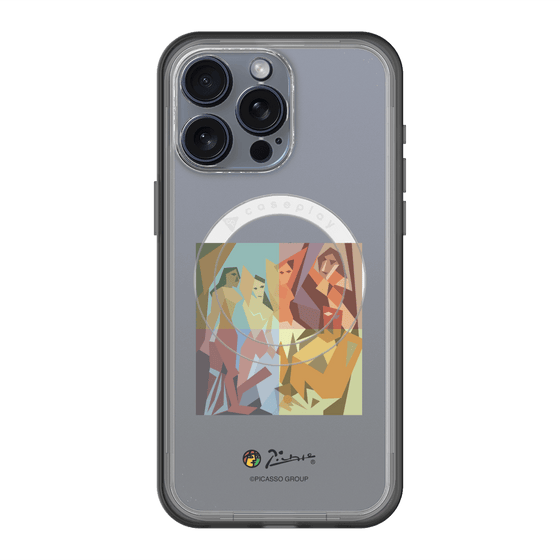 Slim Protection Premium Case with MagSafe［ PICASSO - Les Demoiselles d'Avignon ］