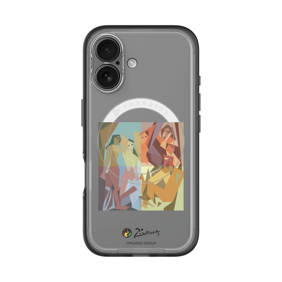 Slim Protection Premium Case with MagSafe［ PICASSO - Les Demoiselles d'Avignon ］