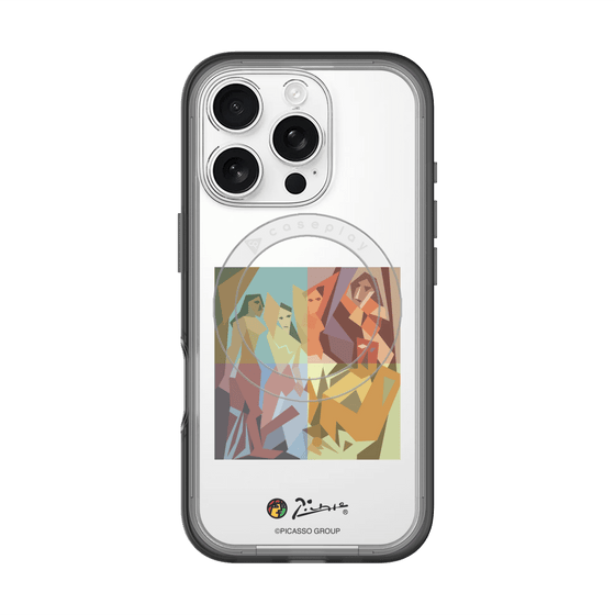 Slim Protection Premium Case with MagSafe［ PICASSO - Les Demoiselles d'Avignon ］
