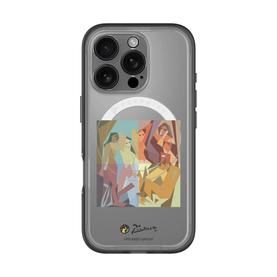Slim Protection Premium Case with MagSafe［ PICASSO - Les Demoiselles d'Avignon ］