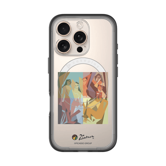 Slim Protection Premium Case with MagSafe［ PICASSO - Les Demoiselles d'Avignon ］