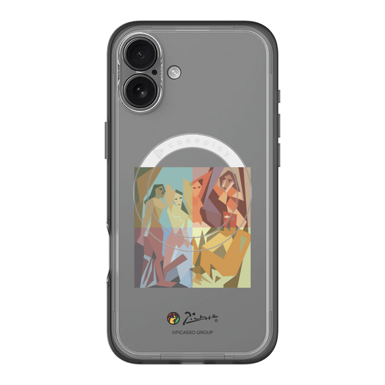 Slim Protection Premium Case with MagSafe［ PICASSO - Les Demoiselles d'Avignon ］