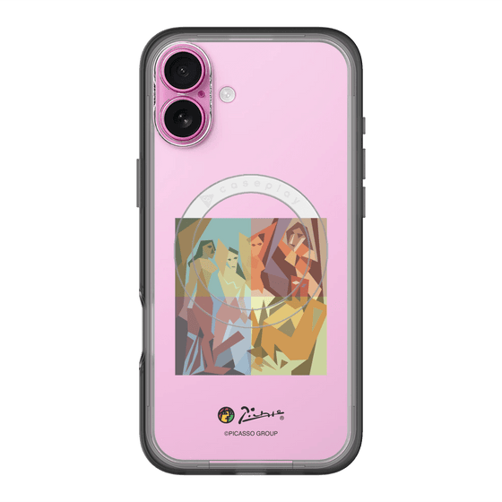 Slim Protection Premium Case with MagSafe［ PICASSO - Les Demoiselles d'Avignon ］