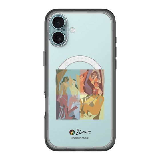 Slim Protection Premium Case with MagSafe［ PICASSO - Les Demoiselles d'Avignon ］