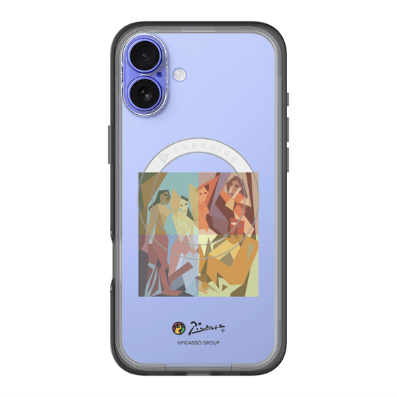 Slim Protection Premium Case with MagSafe［ PICASSO - Les Demoiselles d'Avignon ］