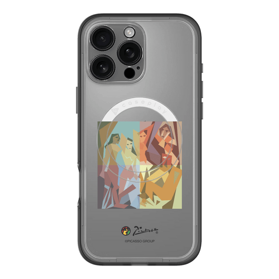 Slim Protection Premium Case with MagSafe［ PICASSO - Les Demoiselles d'Avignon ］