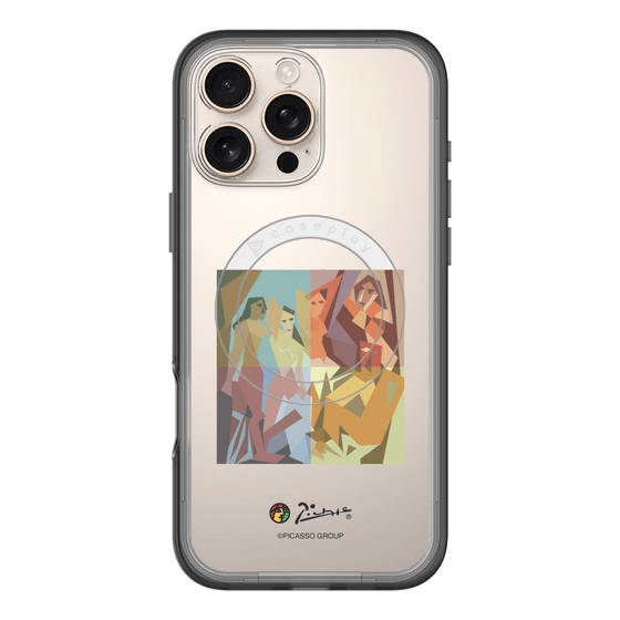 Slim Protection Premium Case with MagSafe［ PICASSO - Les Demoiselles d'Avignon ］