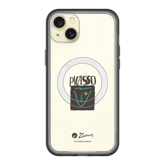 Slim Protection Premium Case with MagSafe［ PICASSO - PICASSO ］