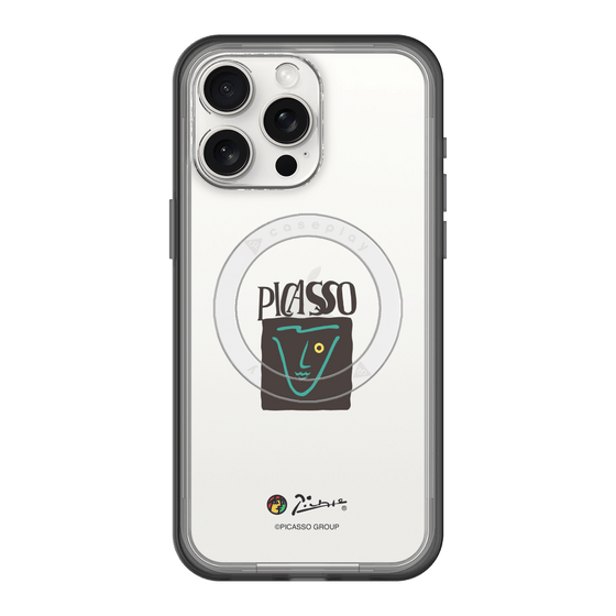 Slim Protection Premium Case with MagSafe［ PICASSO - PICASSO ］