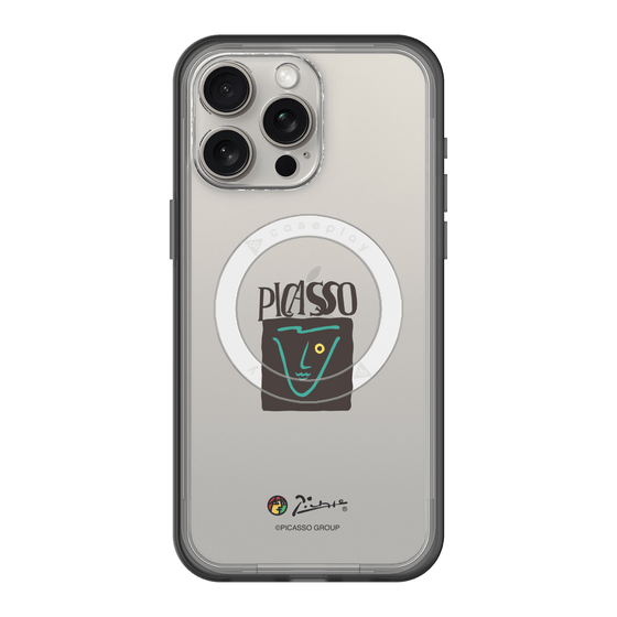 Slim Protection Premium Case with MagSafe［ PICASSO - PICASSO ］