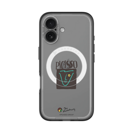Slim Protection Premium Case with MagSafe［ PICASSO - PICASSO ］