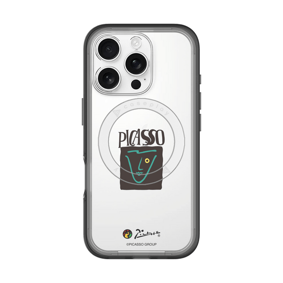 Slim Protection Premium Case with MagSafe［ PICASSO - PICASSO ］