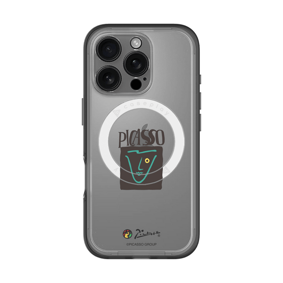 Slim Protection Premium Case with MagSafe［ PICASSO - PICASSO ］