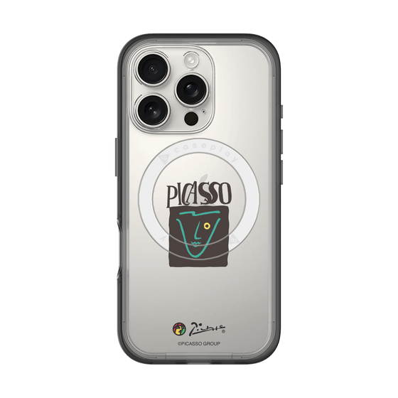Slim Protection Premium Case with MagSafe［ PICASSO - PICASSO ］