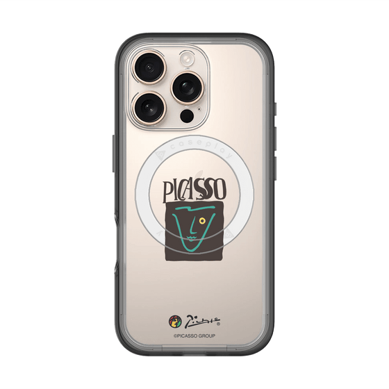 Slim Protection Premium Case with MagSafe［ PICASSO - PICASSO ］