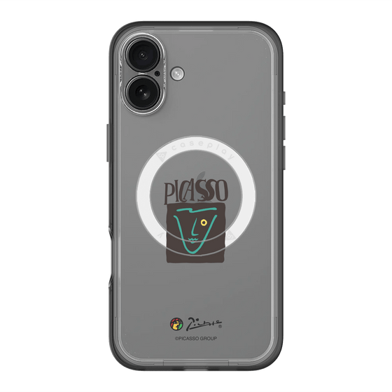 Slim Protection Premium Case with MagSafe［ PICASSO - PICASSO ］