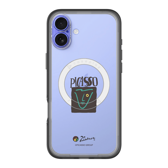 Slim Protection Premium Case with MagSafe［ PICASSO - PICASSO ］
