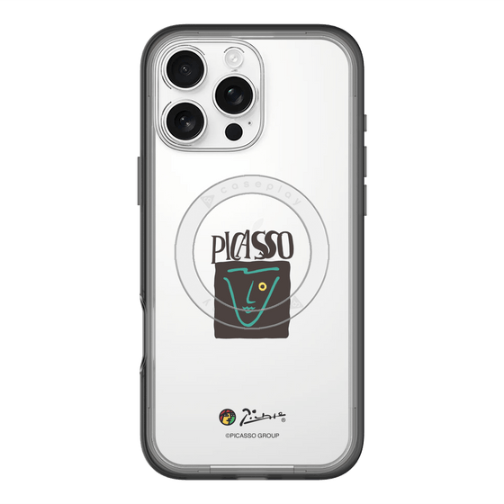 Slim Protection Premium Case with MagSafe［ PICASSO - PICASSO ］