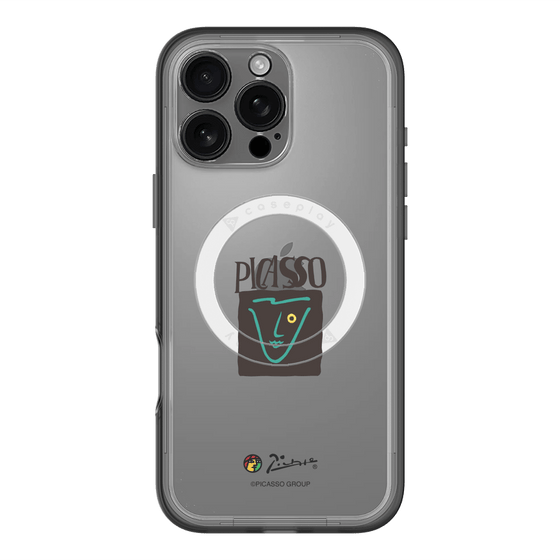 Slim Protection Premium Case with MagSafe［ PICASSO - PICASSO ］