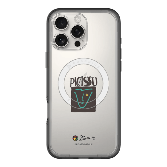 Slim Protection Premium Case with MagSafe［ PICASSO - PICASSO ］