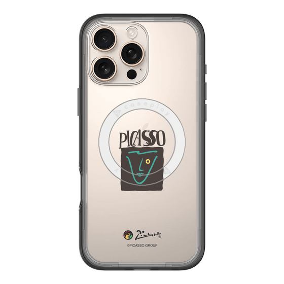 Slim Protection Premium Case with MagSafe［ PICASSO - PICASSO ］