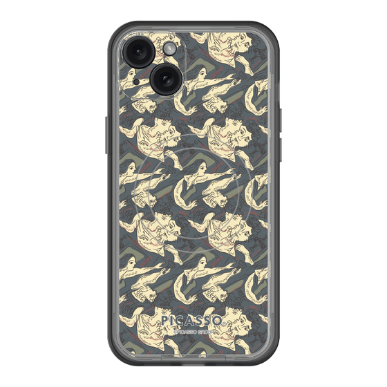 Slim Protection Premium Case with MagSafe［ PICASSO - Design ］
