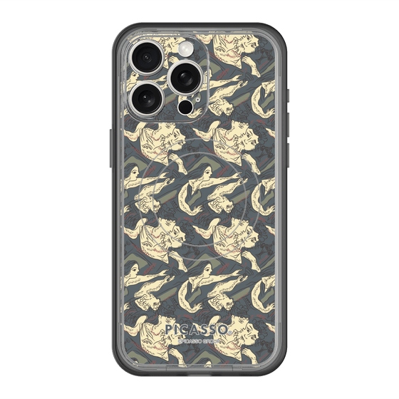 Slim Protection Premium Case with MagSafe［ PICASSO - Design ］