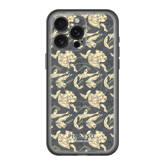 Slim Protection Premium Case with MagSafe［ PICASSO - Design ］