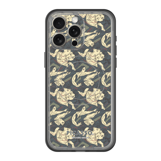 Slim Protection Premium Case with MagSafe［ PICASSO - Design ］