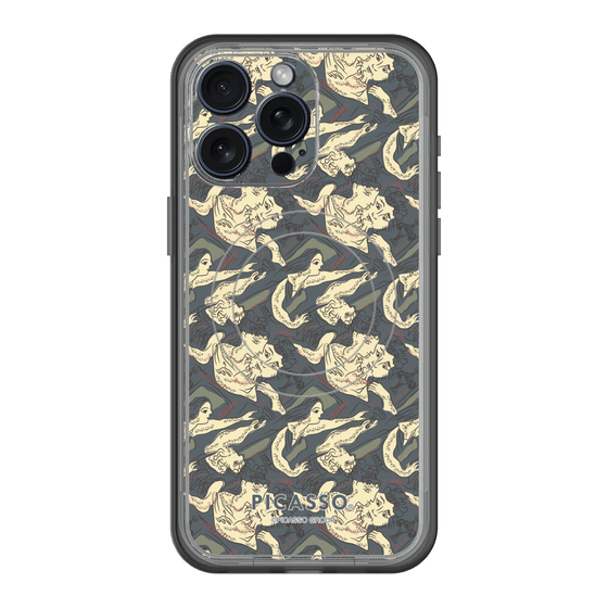 Slim Protection Premium Case with MagSafe［ PICASSO - Design ］