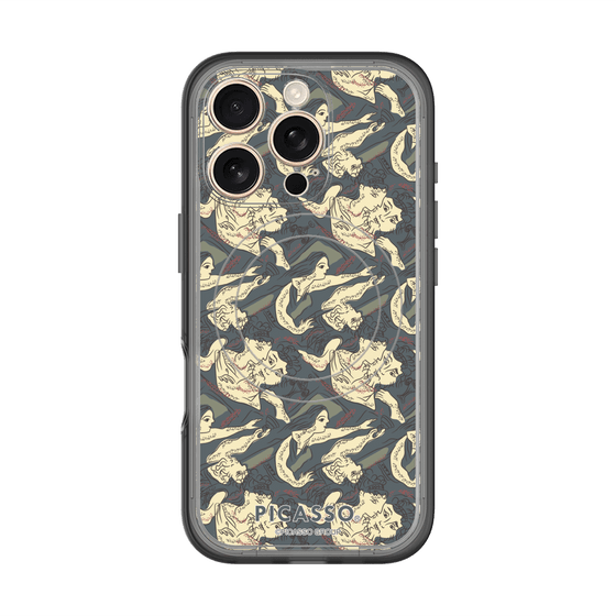 Slim Protection Premium Case with MagSafe［ PICASSO - Design ］