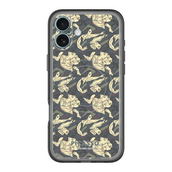 Slim Protection Premium Case with MagSafe［ PICASSO - Design ］