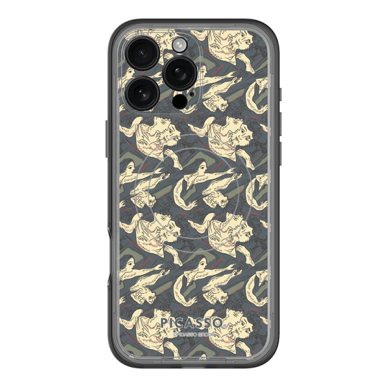 Slim Protection Premium Case with MagSafe［ PICASSO - Design ］