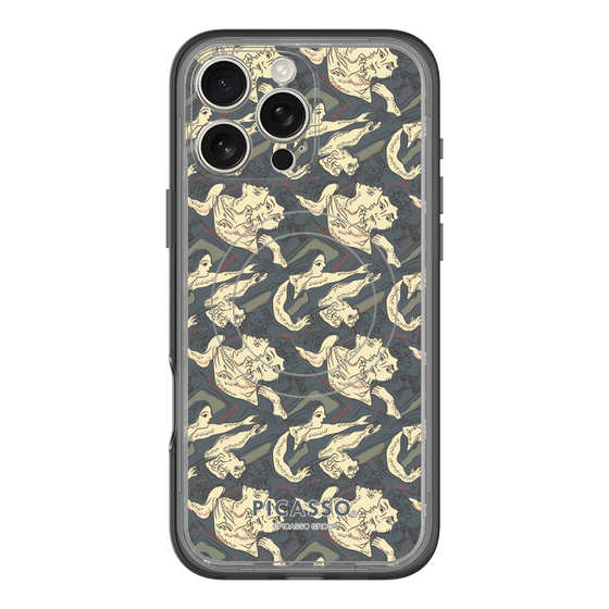 Slim Protection Premium Case with MagSafe［ PICASSO - Design ］