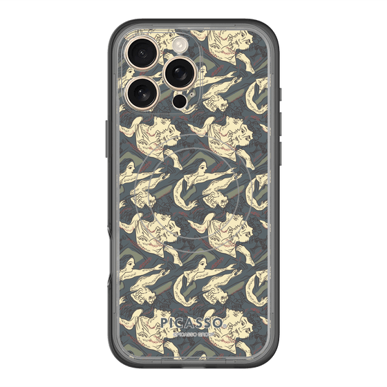 Slim Protection Premium Case with MagSafe［ PICASSO - Design ］