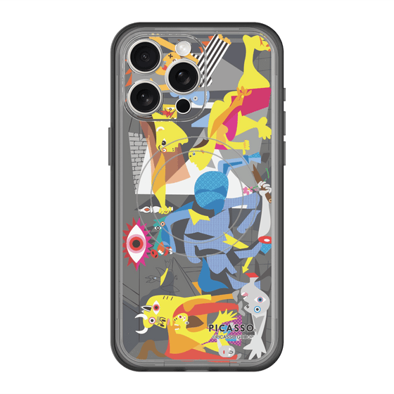 Slim Protection Premium Case with MagSafe［ PICASSO - Guernica ］
