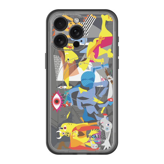 Slim Protection Premium Case with MagSafe［ PICASSO - Guernica ］