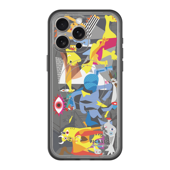 Slim Protection Premium Case with MagSafe［ PICASSO - Guernica ］