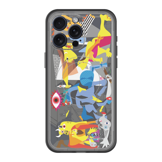 Slim Protection Premium Case with MagSafe［ PICASSO - Guernica ］