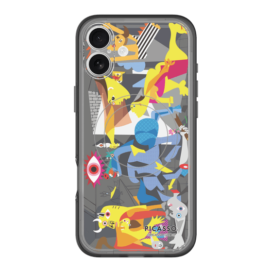 Slim Protection Premium Case with MagSafe［ PICASSO - Guernica ］