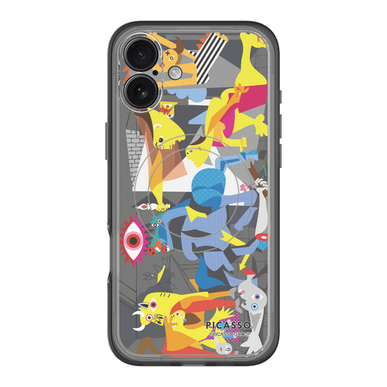 Slim Protection Premium Case with MagSafe［ PICASSO - Guernica ］